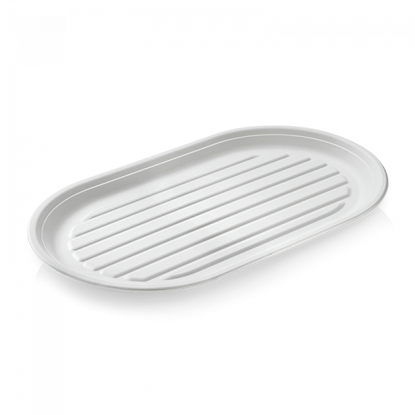 Zuckerrohr Platte 55 x 32 cm, naturesse