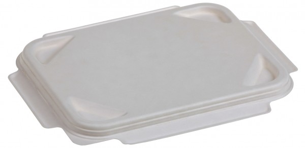 naturesse Zuckerrohr Deckel zu Menü Tray Art. 12895, 12896, 12897
