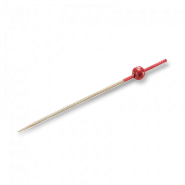 Bambus Stick Kyoto nature/rot, 90 mm, naturesse
