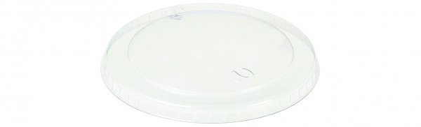 PLA Deckel zu Kraft Becher 240ml, naturesse