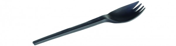 naturesse CPLA Spork schwarz 12,4cm