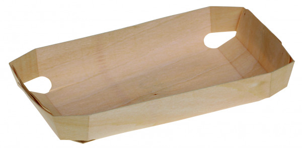 Holzbackform genäht Freiburg 235x140x40mm ca. 1000ml