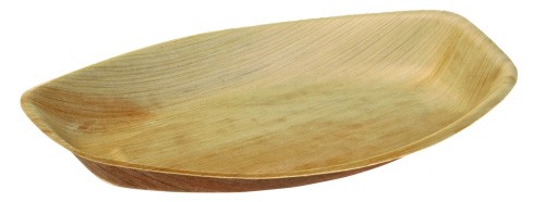 Palmblatt Platte klein, 30 x 20 x 2,5 cm - Patrai