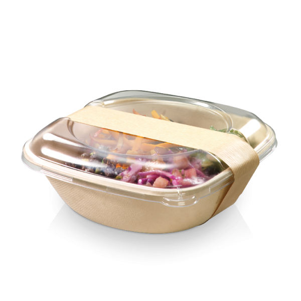 Bowle quadratisch, nature 750 ml 170 × 170 × 55 mm
