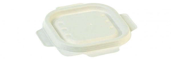 Zuckerrohr Deckel für Schale quadratisch 13x13cm