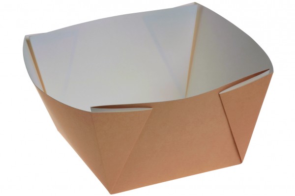 Kartonbox braun 2000ml - 177x177x100mm