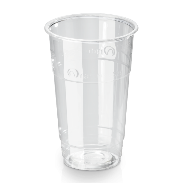naturesse PLA Kaltgetränkebecher 2,5/3,0dl, Ø7,6cm