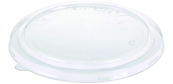 naturesse PLA Deckel zu Dessertbecher Ø18,5cm 17013, 17014