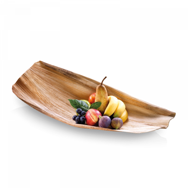 Palmblatt-Schale ganz 30 x 50 cm - Barcelona- einzeln