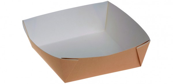 Kartonbox braun 750ml - 155x155x50mm