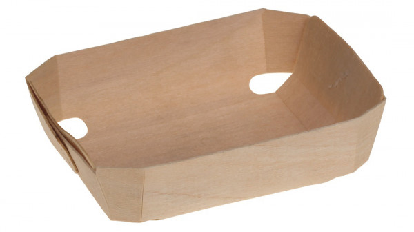 Holzbackform genäht Nürnberg 115x93x33mm ca. 260ml