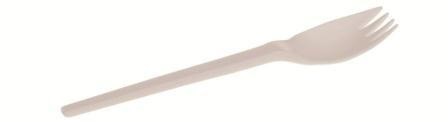 CPLA Spork weiß 12,4cm
