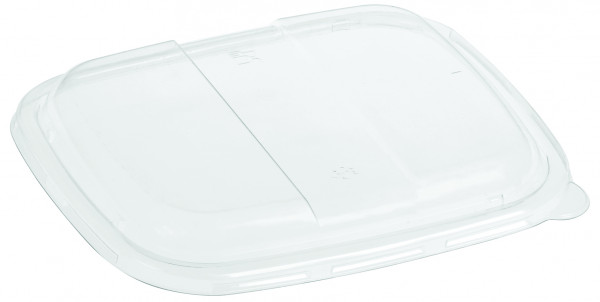 Domdeckel PET glasklar, fest schließend mit Inneneinzug für 14968, 14969, 16147, 18006, 18007, 18008