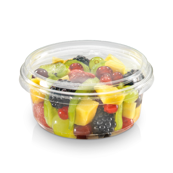 naturesse PLA Deli Becher 240ml Ø12,1cm H3,5cm