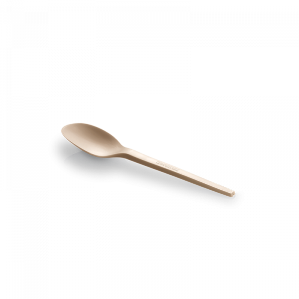 CPLA Suppenlöffel beige, 16,8 cm