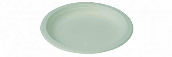 Zuckerrohr Teller rund, Ø 18 cm