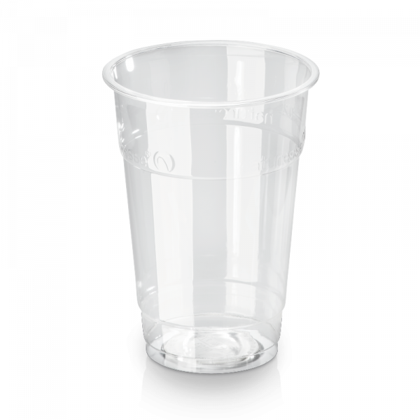 PLA Kaltgetränkebecher 2,0/2,5dl, Ø7,6cm, naturesse