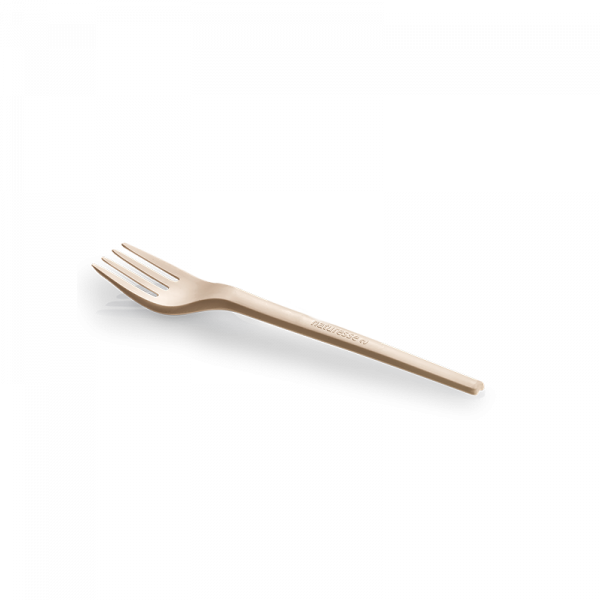 CPLA Gabel beige, 16,8 cm