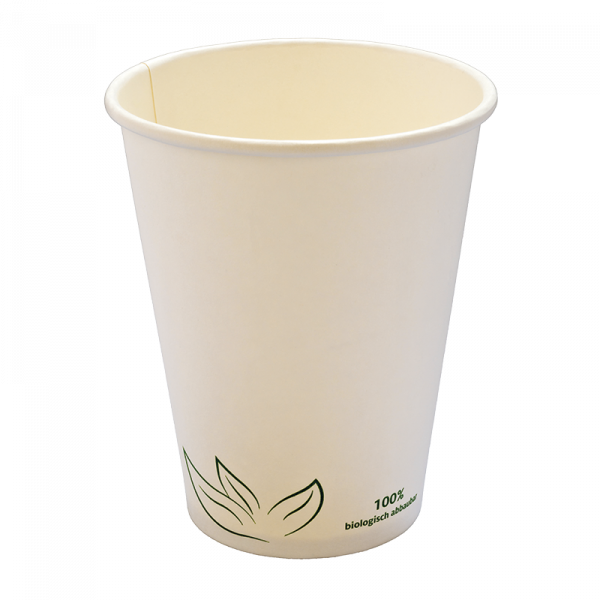naturesse Kartonbecher 2,0dl, Ø7,4cm - weiß naturesse