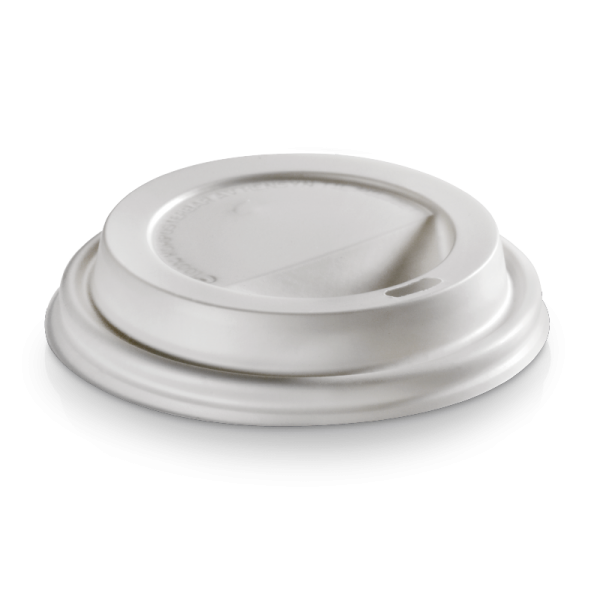 naturesse CPLA Domdeckel zu Kartonbecher 1,0dl