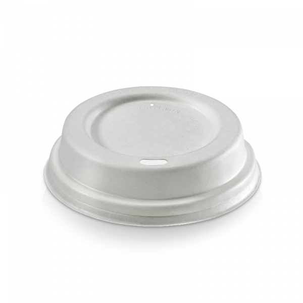ZR Domdeckel weiß, 90mm, zu 3dl + 4dl Kaffeebecher, naturesse