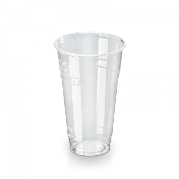 PLA Kaltgetränkebecher 5dl, Ø9,6cm, naturesse