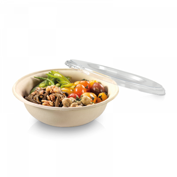 Bowle rund, nature 900 ml Ø 210 mm, H 60 mm