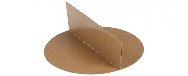 Trennsteg, Kraft zu Schale 17011 Karton/ double PE Ø150mm