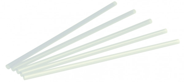 naturesse PLA Jumbo Trinkhalm weiß 0,8x25cm